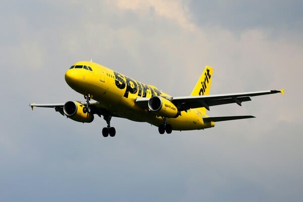 Spirit Airlines: Κατέθεσε αίτηση πτώχευσης η μεγαλύτερη αμερικανική αεροπορική εταιρεία χαμηλού κόστους