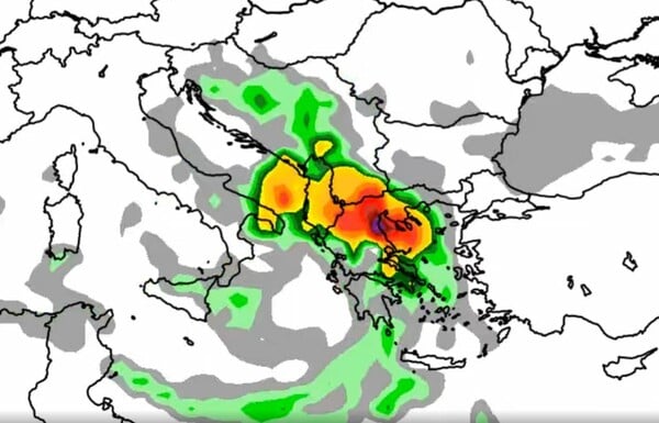 Καιρός - Κολυδάς: «Έρχονται πολλές βροχές» - Πότε ξεκινούν τα φαινόμενα