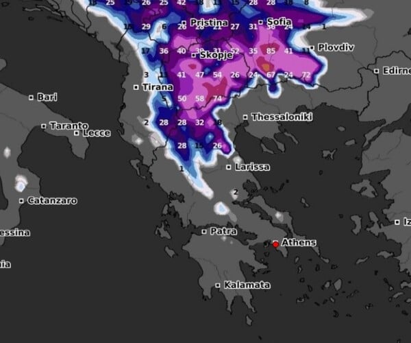 Καιρός - Κολυδάς: Πού θα χιονίσει από την Παρασκευή