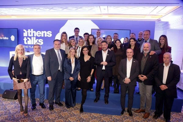 «Athens Talks»: Μια πλατφόρμα διαλόγου για τη βιωσιμότητα και τη συμπερίληψη