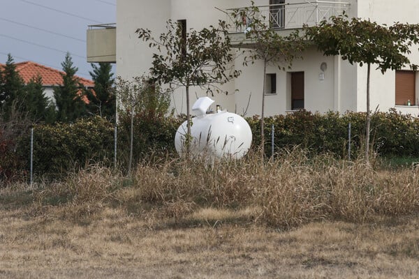 Ξάνθη: Χθες εγκαταστάθηκε η δεξαμενή υγραερίου από όπου προέκυψε η δεξαμενή