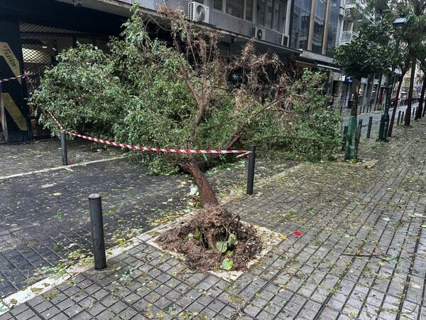 Ο καιρός σήμερα: Βροχές και καταιγίδες έως τα ξημερώματα της Τρίτης