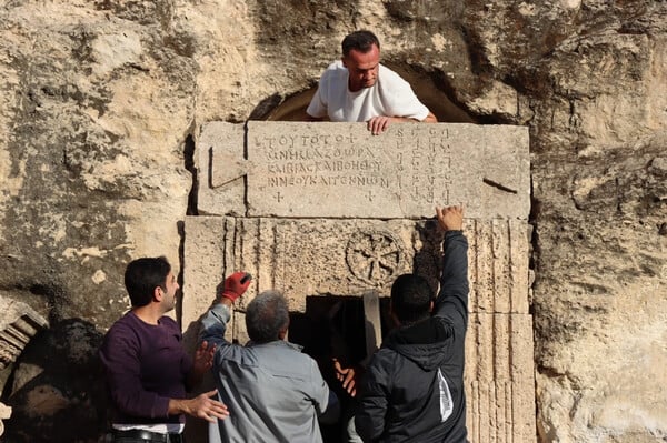 Τουρκία: Ελληνική επιγραφή βρέθηκε σε τάφο στη βυζαντινή Έδεσσα της Μεσοποταμίας