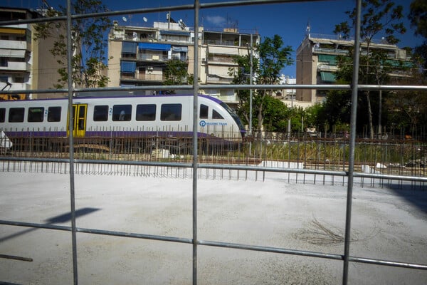 Hellenic Train: Ούτε στο Αίγιο - Κιάτο κυκλοφορούν τρένα σήμερα λόγω της κακοκαιρίας