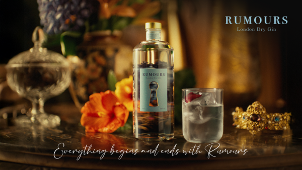 Rumours London Dry Gin: Μια ξεχωριστή εμπειρία που περιμένει να τη ζήσεις