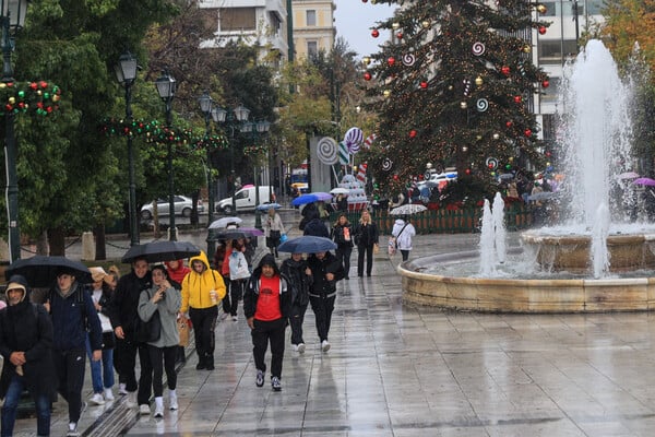 Καιρός: Βροχές και καταιγίδες σε όλη τη χώρα