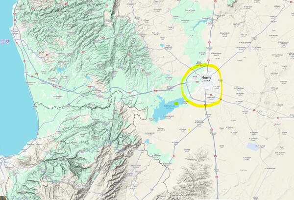 Συρία: Αν ο Άσαντ χάσει τη Χομς χάνει τη Συρία - Τα σενάρια με χάρτες