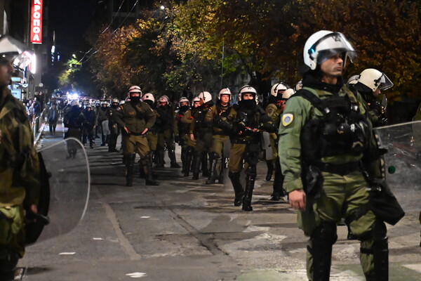 Αλέξης Γρηγορόπουλος: Σε εξέλιξη η πορεία - Ποιοι δρόμοι είναι κλειστοί