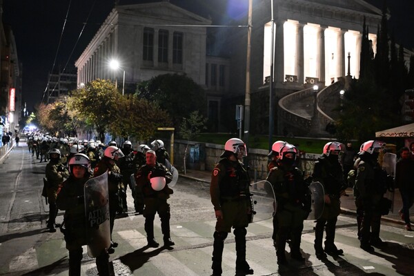 Πορεία - Γρηγορόπουλος: Σε εξέλιξη η πορεία - Ποιοι δρόμοι είναι κλειστοί