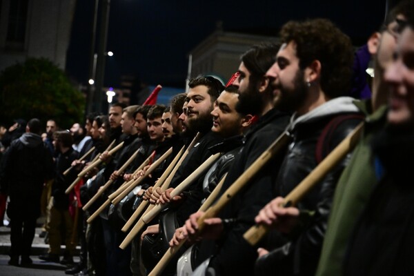 Πορεία - Γρηγορόπουλος: Σε εξέλιξη η πορεία - Ποιοι δρόμοι είναι κλειστοί