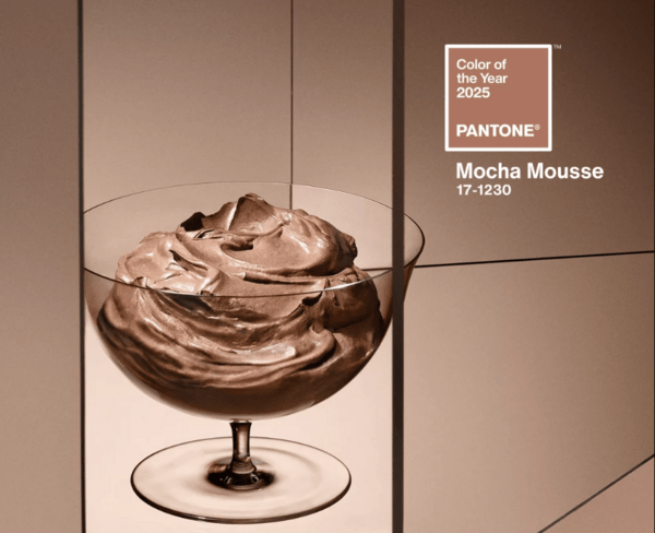 Mocha Mousse: Αυτό είναι το χρώμα του 2025 σύμφωνα με την Pantone 