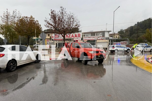 Ήχησε το 112 στην Ηλεία λόγω της κακοκαιρίας - «Περιορίστε τις μετακινήσεις σας»