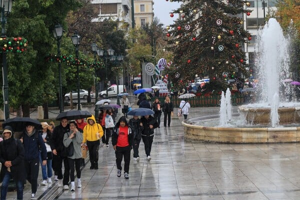 Ο καιρός σήμερα: Κυριακή με βροχές και καταιγίδες