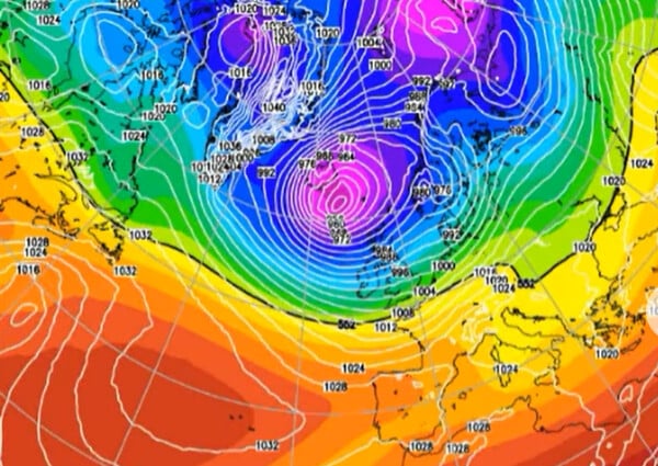 Καιρός - Κολυδάς: Έρχεται πολικό jet stream στη χώρα μετά τα μέσα του Δεκέμβρη