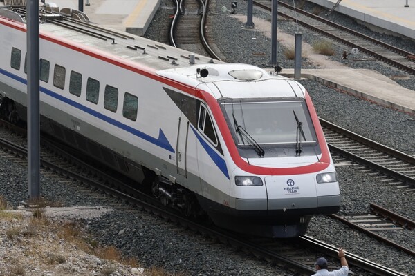 Hellenic Train: Τα δρομολόγια που ακυρώνονται αύριο