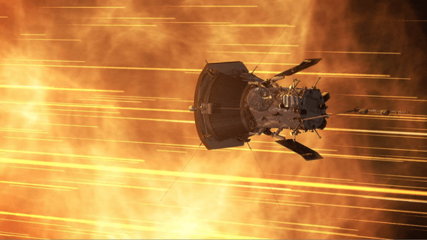 Το Parker Solar Probe της NASA πλησιάζει σήμερα όσο ποτέ άλλοτε τον Ήλιο 