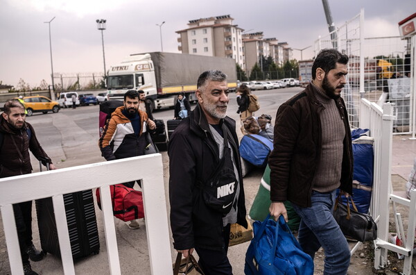 Πάνω από 30.000 Σύροι επαναπατρίστηκαν από την Τουρκία τις τελευταίες 17 ημέρες