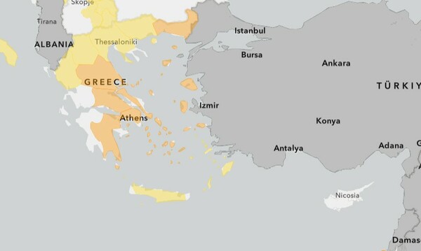 Καιρός: Η μία κακοκαιρία φεύγει, η άλλη έρχεται - Πού θα «χτυπήσει», δείτε χάρτες