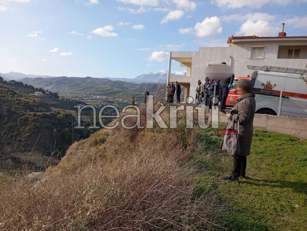 Κρήτη: Άνδρας έπεσε σε γκρεμό στο Ηράκλειο - Διασώθηκε από την Πυροσβεστική