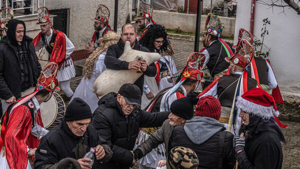 Οι Μωμόγεροι της Κοζάνης