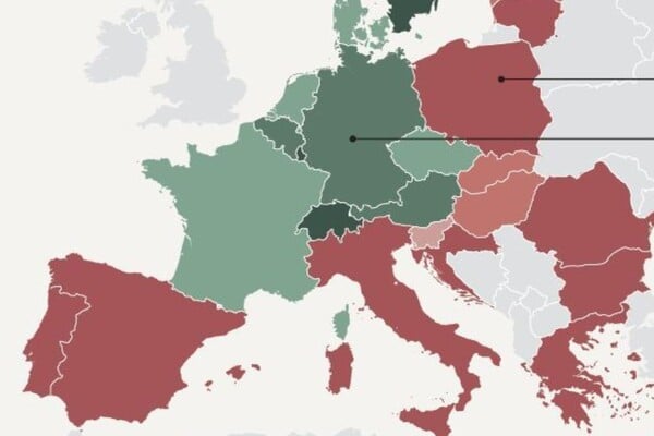 Πληθυσμός ΕΕ: Πόσο εκτιμάται ότι θα φτάσει το 2025