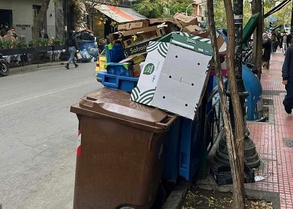 Κώστας Μπακογιάννης: Στην Αθήνα δεν έγινε αποκομιδή των σκουπιδιών στις γιορτές