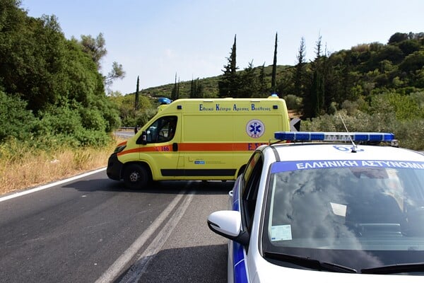 Τροχαίο δυστύχημα στην Αθηνών-Λαμίας: Νεκρός 23χρονος οδηγός