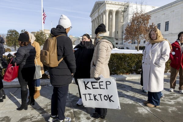 ΗΠΑ: Το Ανώτατο Δικαστήριο απαγόρευσε το TikTok