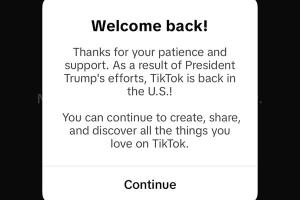 TikTok: Έστειλε μήνυμα ευχαριστίας στον Ντόναλντ Τραμπ σε όλους τους χρήστες του
