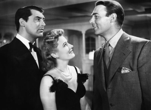 Irene Dunne Cary Grant Randolph Scott