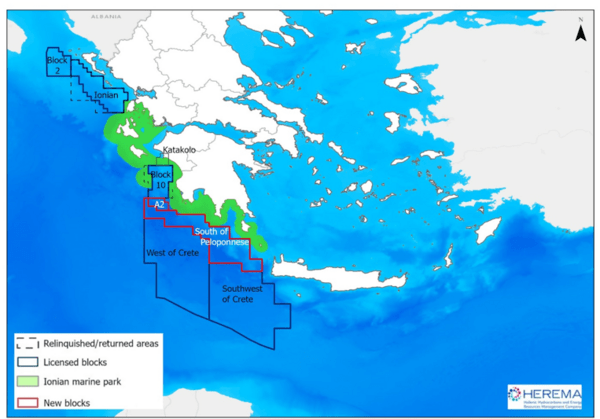 Η αμερικανική Chevron ζήτησε άδεια για έρευνες υδρογονανθράκων στην Ελλάδα