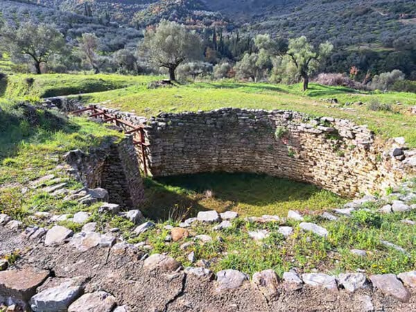 Υπουργείο Πολιτισμού: Αναδεικνύεται ο αρχαιολογικός χώρος της Περιστεριάς στη Μεσσηνία