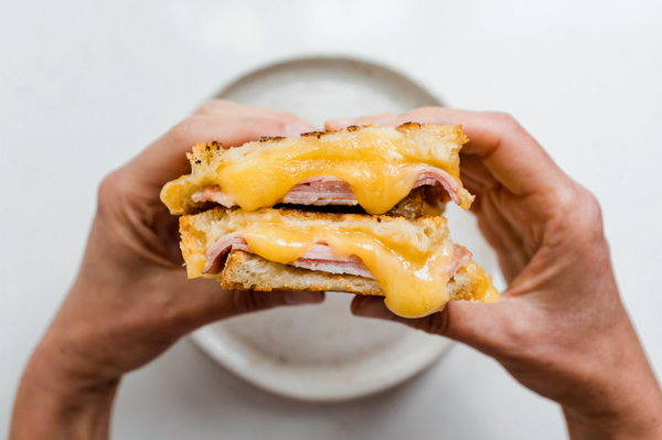 Μια ωδή στο τέλειο grilled cheese σάντουιτς