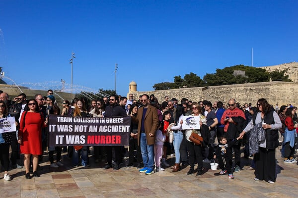 Οι συγκεντρώσεις για τα Τέμπη σε Ελλάδα και εξωτερικό