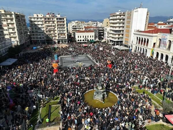 Οι συγκεντρώσεις για τα Τέμπη σε Ελλάδα και εξωτερικό