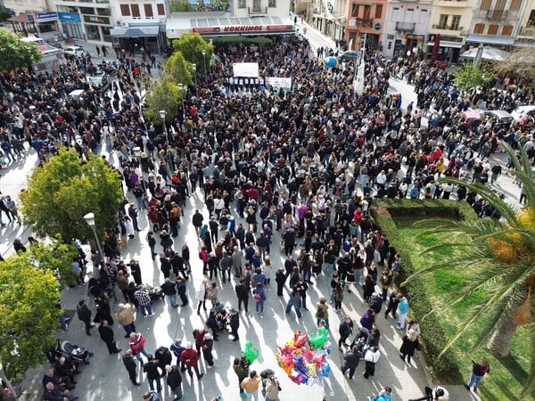 Οι συγκεντρώσεις για τα Τέμπη σε Ελλάδα και εξωτερικό