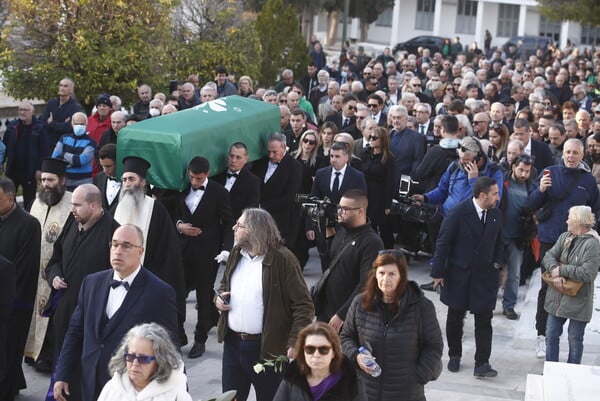 Μίμης Δομάζος: Στη Μητρόπολη το τελευταίο αντίο στον «Στρατηγό» του Παναθηναϊκού