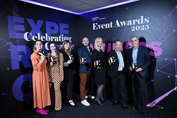 Κυριαρχία του ΟΠΑΠ στα Event Awards 2025: Κέρδισε 7 βραβεία για την καινοτομία στις εκδηλώσεις του