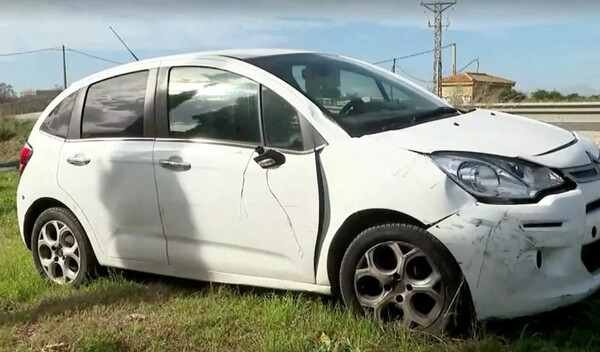 Γερμανοί ποδηλάτες πίστας υπέστησαν πολλαπλά κατάγματα μετά από σύγκρουση με αυτοκίνητο