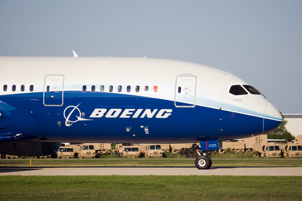 Boeing: Με ζημιά 11,82 δισεκατομμυρίων δολαρίων έκλεισε η «δύσκολη χρονιά»