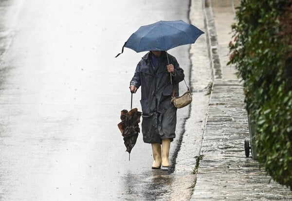 Καιρός: Πώς θα κινηθεί η κακοκαιρία - Χάρτες με τις περιοχές που θα επηρεαστούν περισσότερο