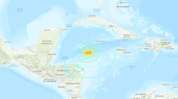 Σεισμός 7,6 Ρίχτερ στην Καραϊβική – Ακυρώθηκε η προειδοποίηση για τσουνάμι