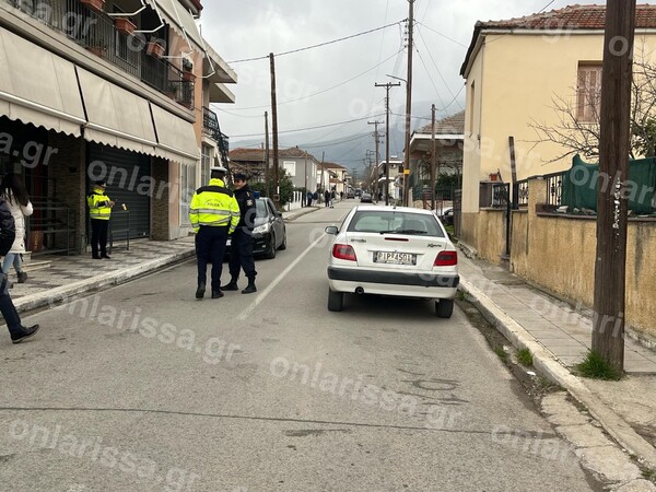 Διπλή δολοφονία στους Γόννους της Λάρισας - Ταμπουρώθηκε με χειροβομβίδα ο δράστης