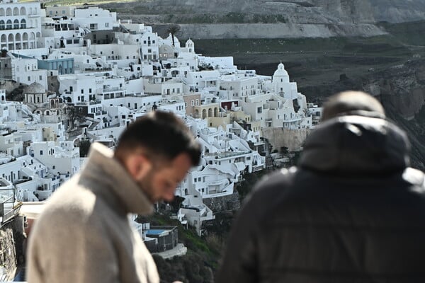 Σεισμός 5,3 Ρίχτερ στη Σαντορίνη: «Έκλεισε η μικρή χαραμάδα αισιοδοξίας» λέει ο Γεράσιμος Παπαδόπουλος