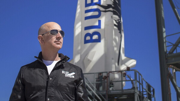 Blue Origin: Η διαστημική εταιρεία του Τζεφ Μπέζος απολύει το 10% του προσωπικού της