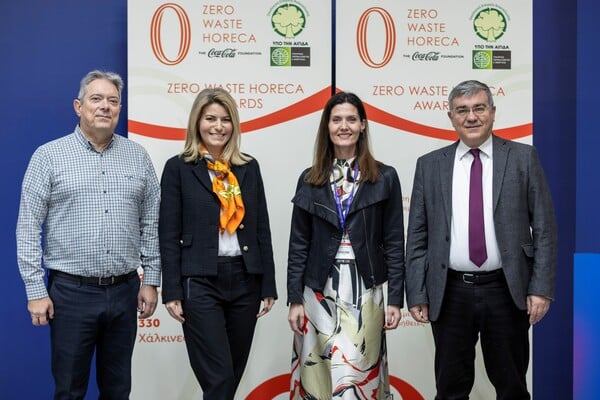 Δίκτυο Zero Waste Horeca 2025: Επιβράβευση Βιωσιμότητας στον κλάδο Φιλοξενίας και Εστίασης