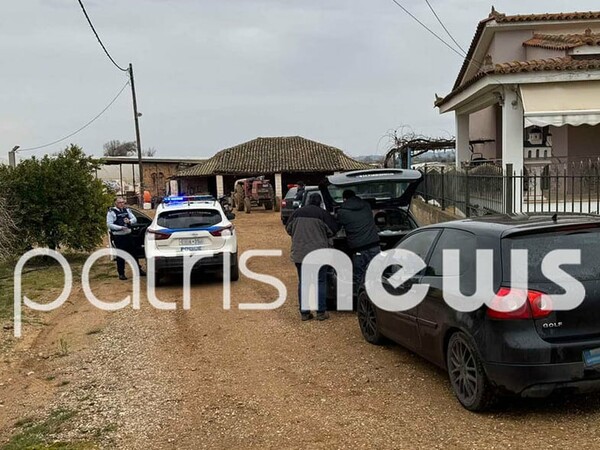 Δολοφονία στο Ρουπάκι Ηλείας: Παραδόθηκε ο δράστης