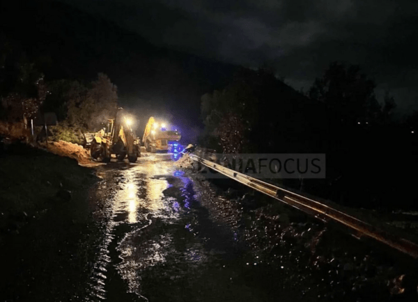 Η κακοκαιρία σάρωσε την Κεφαλονιά - Πλημμυρισμένοι δρόμοι, κατολισθήσεις και σοβαρές ζημιές