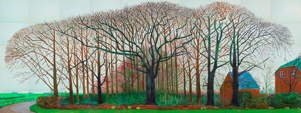 Ο αποκαλυπτικός κόσμος του David Hockney όπως δεν τον έχουμε ξαναδεί