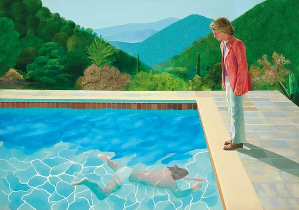 Ο αποκαλυπτικός κόσμος του David Hockney όπως δεν τον έχουμε ξαναδεί